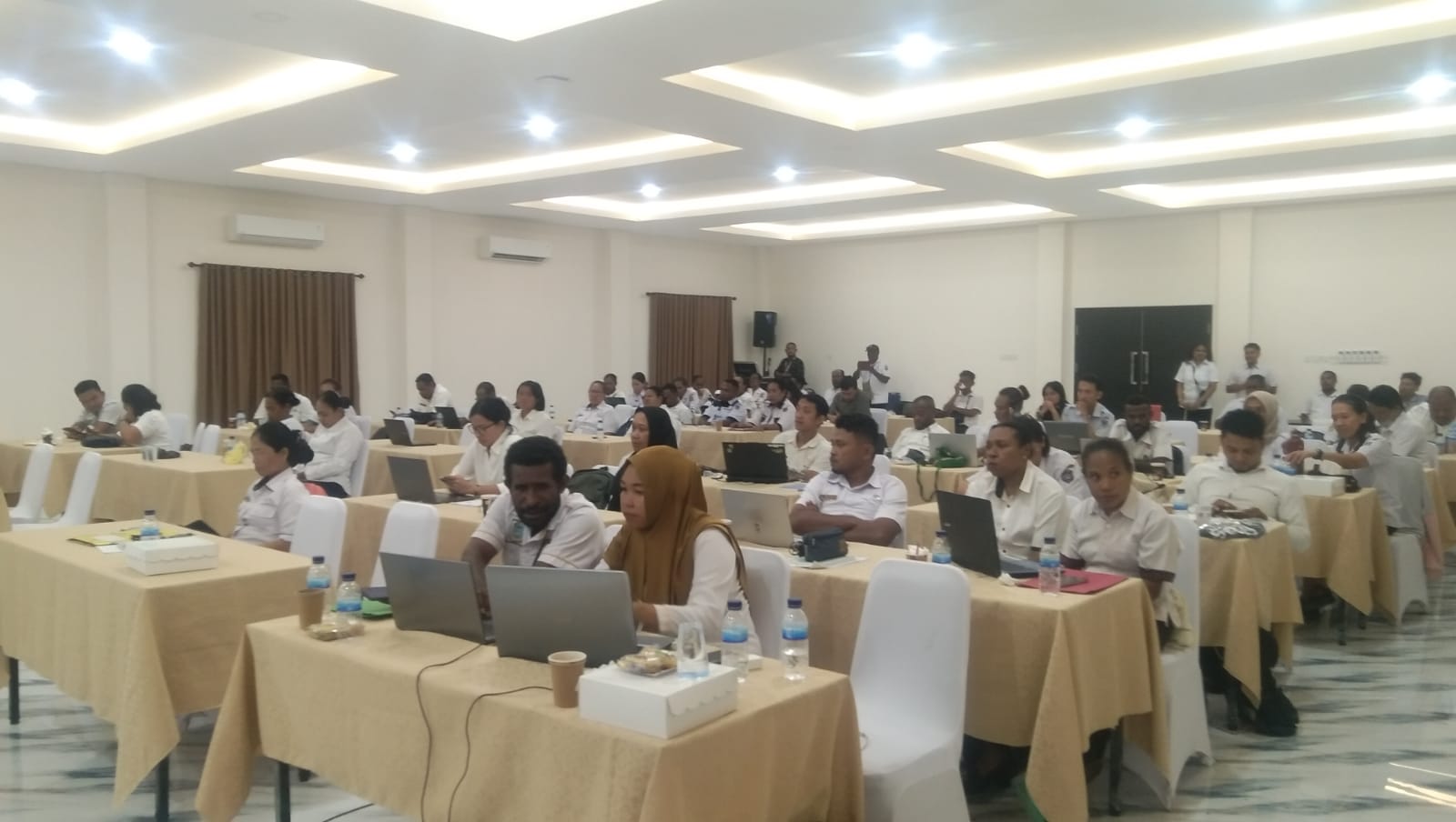 Pemkab Sarmi Dorong OPD Tingkatkan Kualitas Inovasi dan Nilai Indeks Inovasi Daerah
