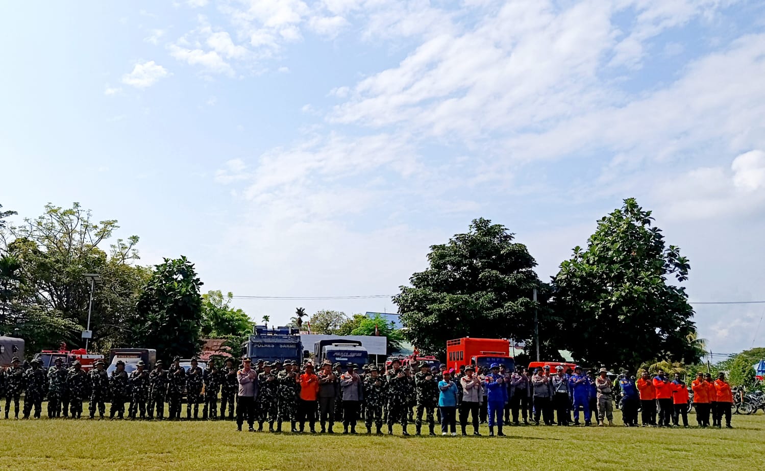 Hadapi Potensi Karhutla dan Bencana Alam, Dandim 1712/Sarmi Perkuat Sinergi Lintas Sektor