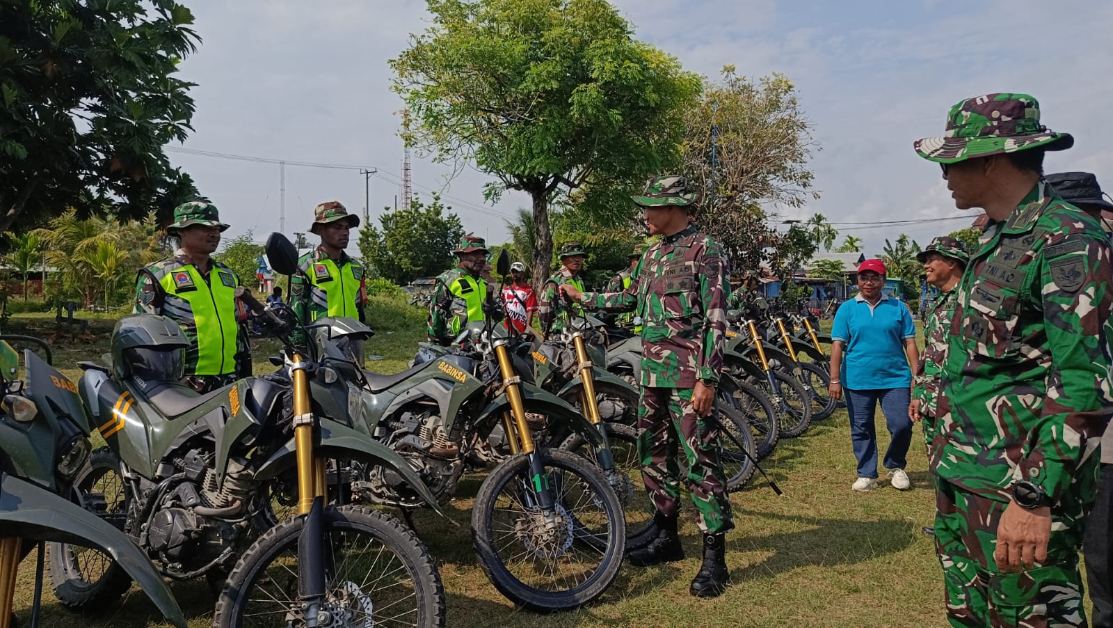 Hadapi Potensi Karhutla dan Bencana Alam, Dandim 1712/Sarmi Perkuat Sinergi Lintas Sektor