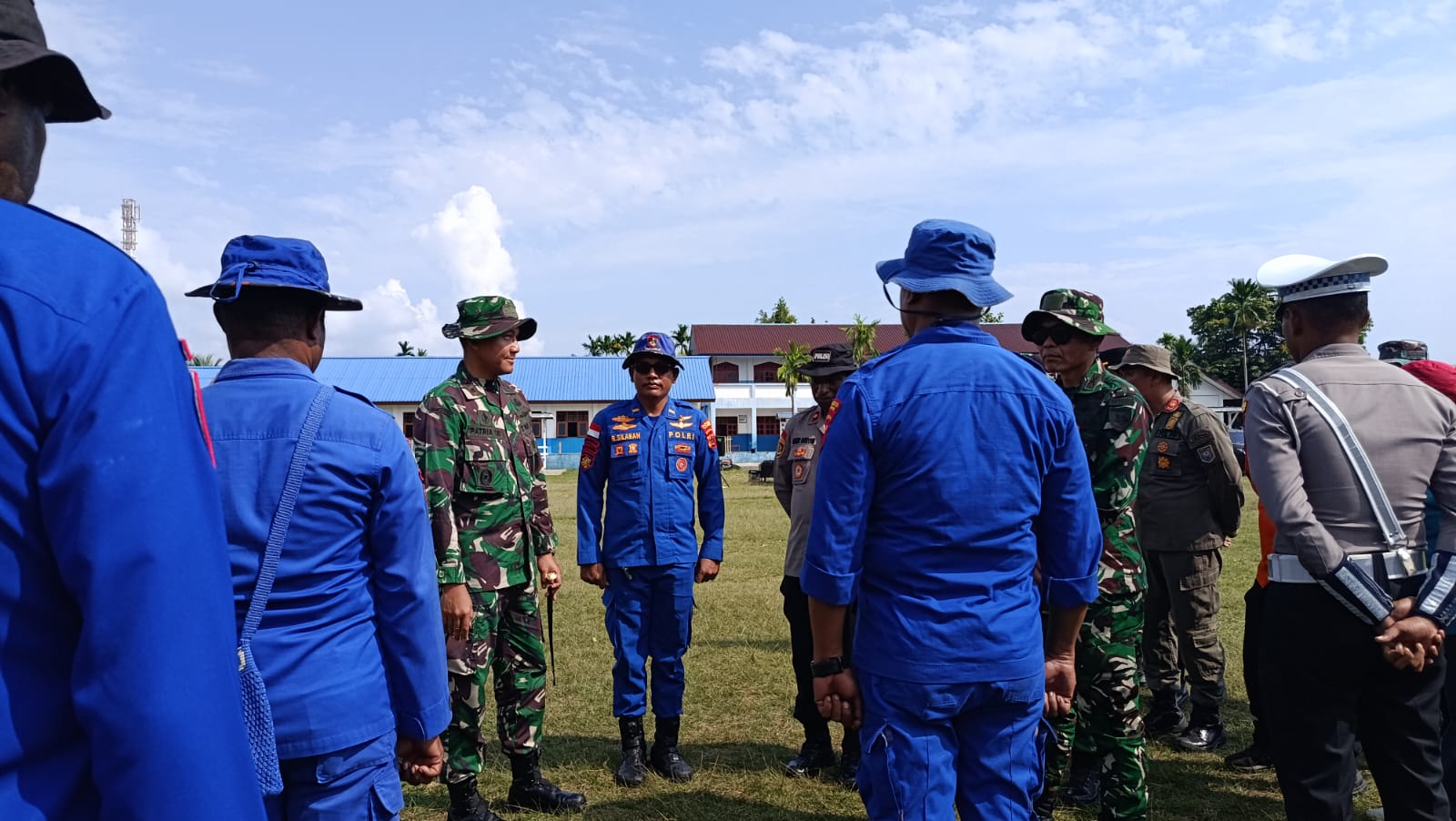 Hadapi Potensi Karhutla dan Bencana Alam, Dandim 1712/Sarmi Perkuat Sinergi Lintas Sektor