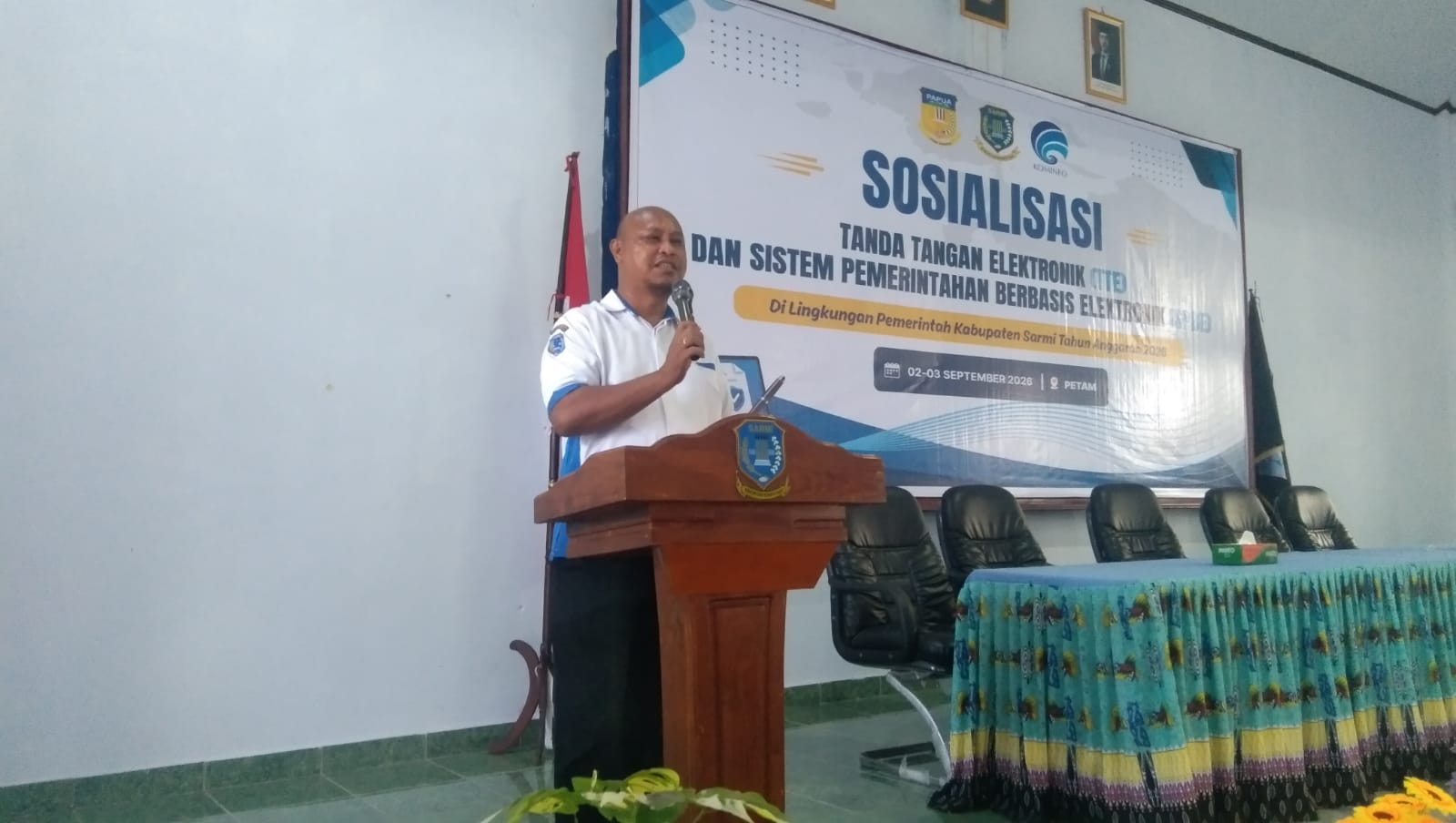 Sosialisasi TTE dan SPBE Resmi Ditutup