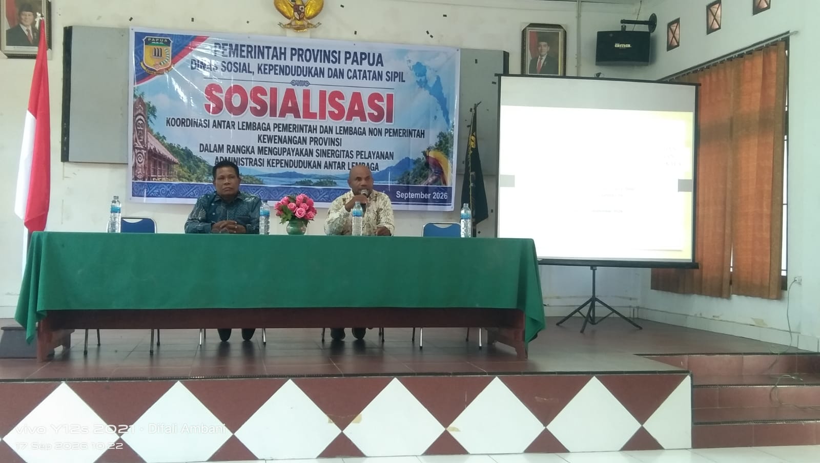 Dukcapil Sarmi Perkuat Koordinasi Pencatatan Sipil
