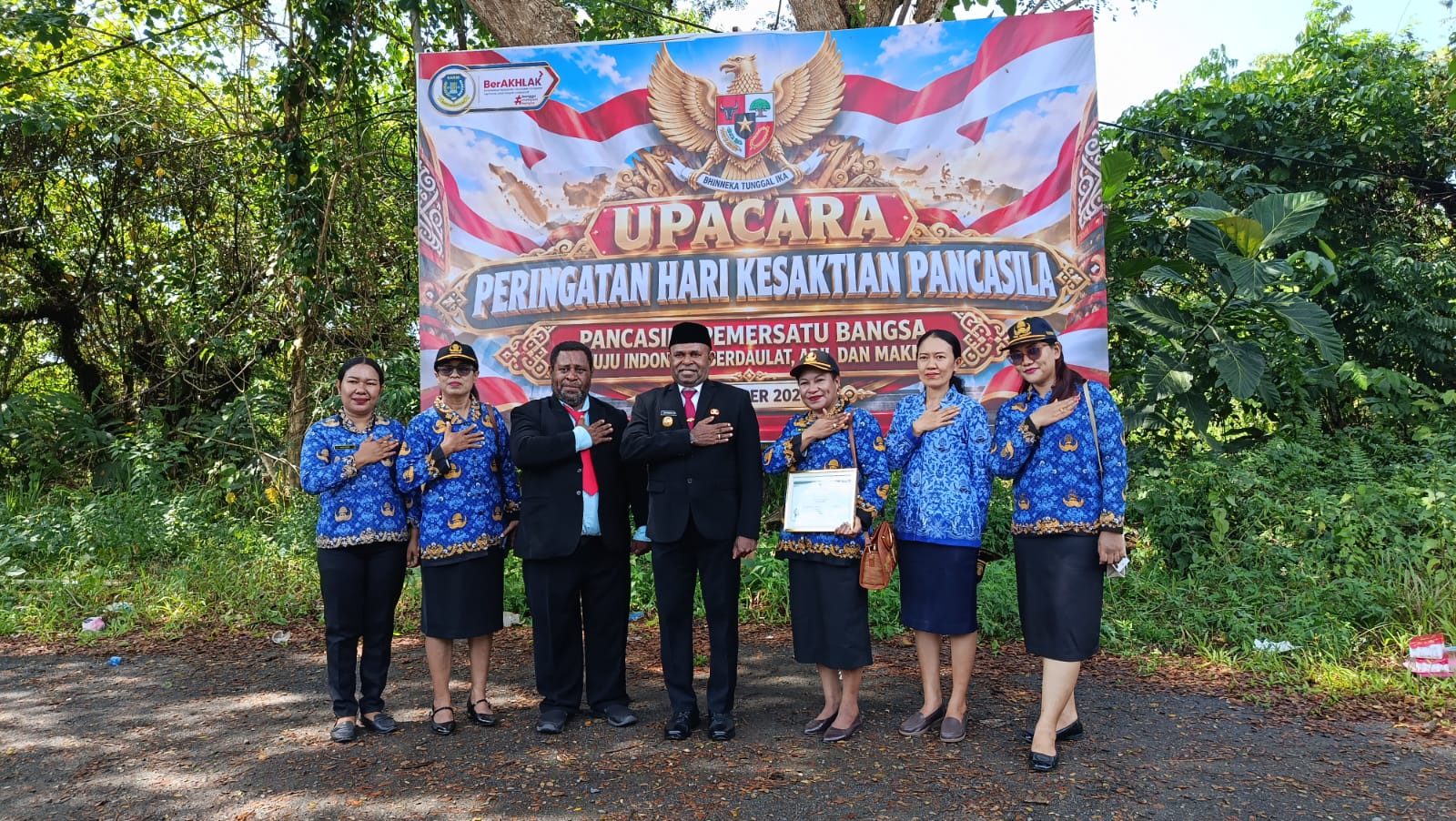 SMA YPK Ebenhaizer Sarmi Raih Penghargaan Adiwiyata Tingkat Provinsi Papua