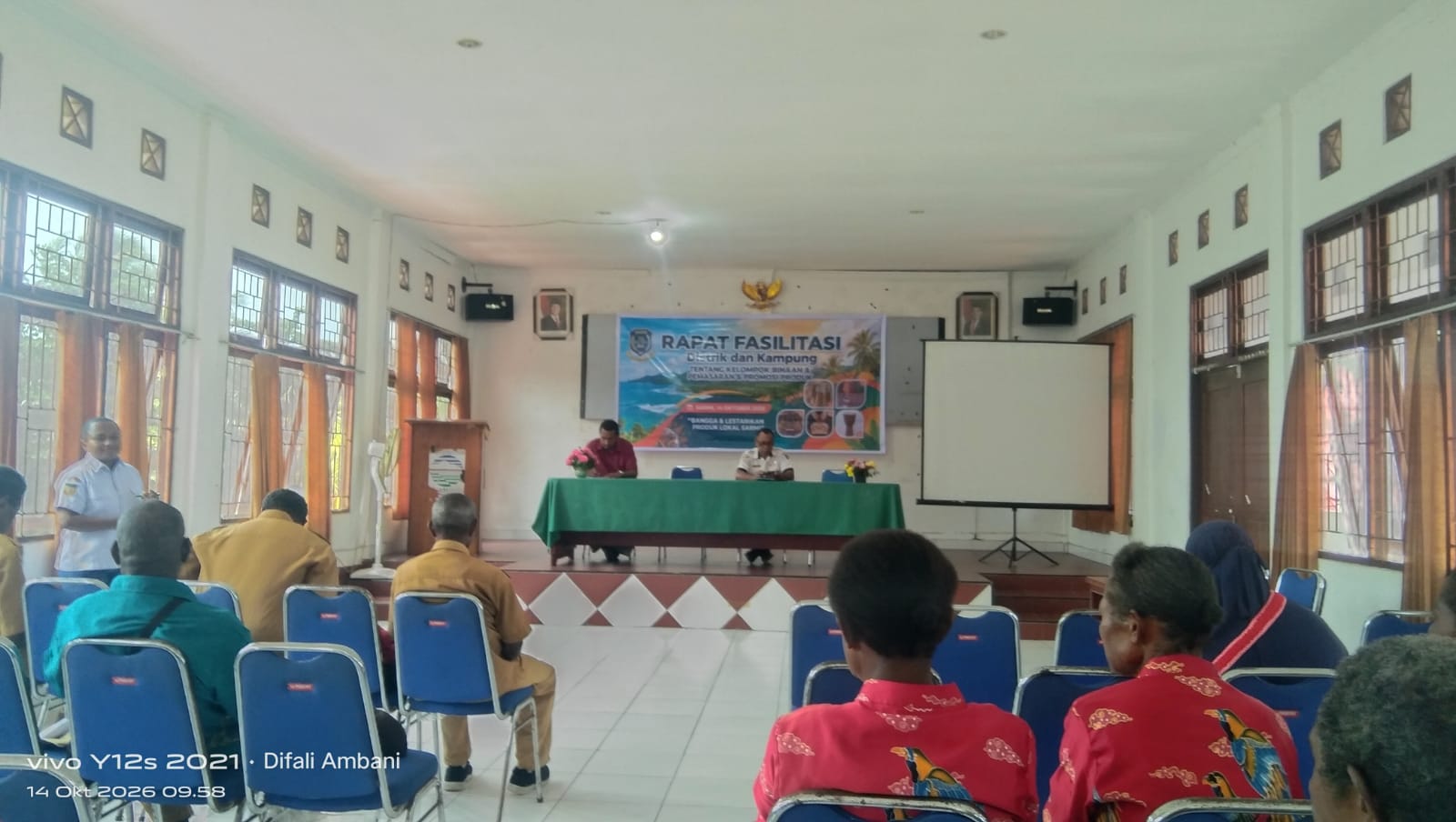 DPMK Sarmi Dorong Produk Lokal Jadi Kekuatan Ekonomi Kampung