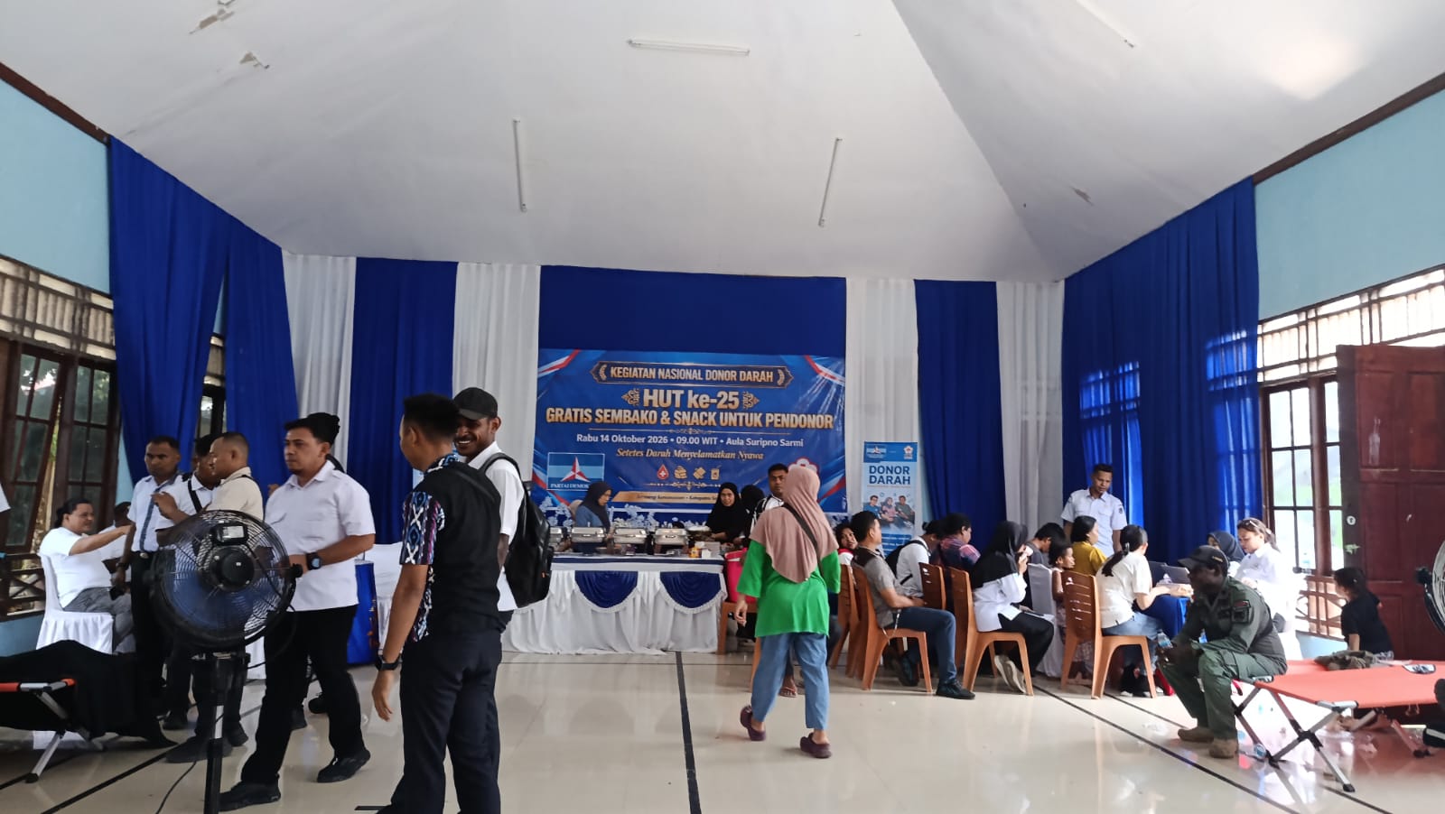 DPMK Sarmi Dorong Produk Lokal Jadi Kekuatan Ekonomi Kampung